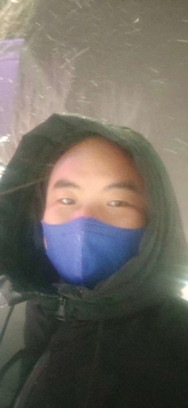 海子的第一张照片--吉林王婆说媒